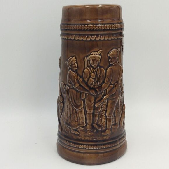 Vintage German Style Hobbiest Beer Stein - Hunting Scene - Picture 3 of 9